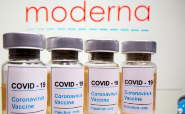 Ваксината на Moderna е 87 ефективна за предотвратяване на инфекция